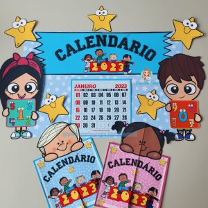 Calendário de parede 2023