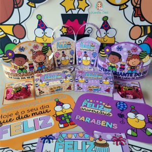 Kit aniversário