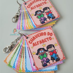 Chaveiro do alfabeto