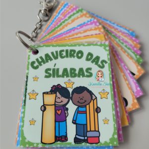 Chaveiro das sílabas