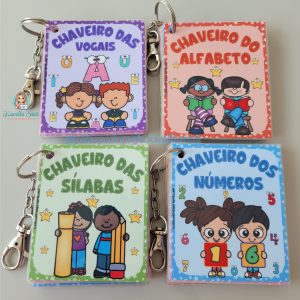 Combo dos chaveiros