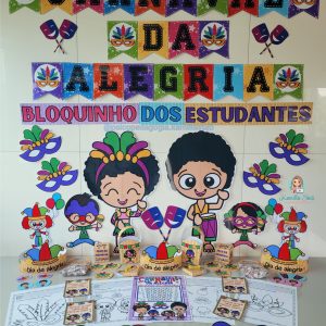 Kit carnaval da alegria