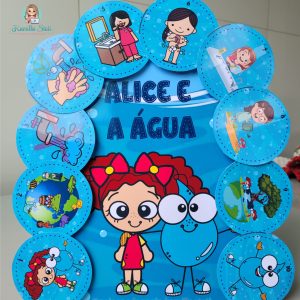 Luva: dia da água (Alice e a água)