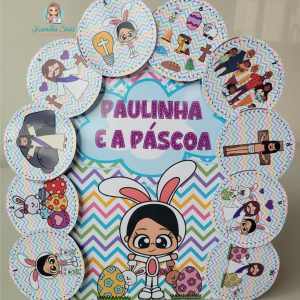Luva: Paulinha e a Páscoa
