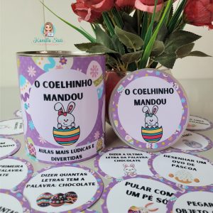 Lata: O coelhinho mandou