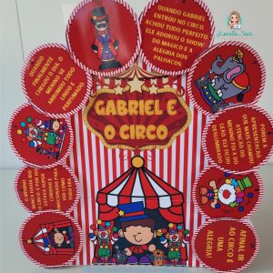 Luva: Gabriel e o circo
