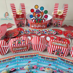 Lembrancinhas dia do circo