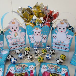 Kit Páscoa cristã ovelha
