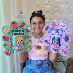 Luvas da alimentação