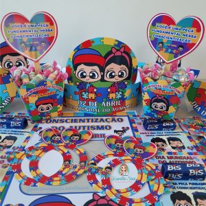Kit dia do autismo
