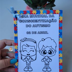 Mini Livrinho: dia do autismo