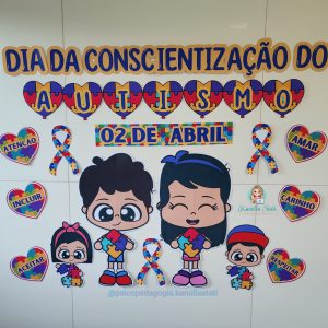 Painel dia do autismo