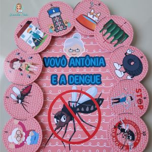 Luva: Vovó Antônia e a dengue