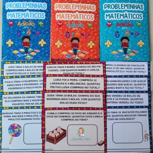 Probleminhas matemáticos de adição