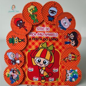 Luva: a festa do livro