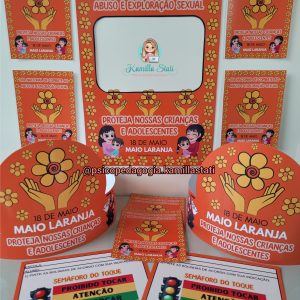 Kit Maio laranja