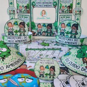 Kit protetores do meio ambiente