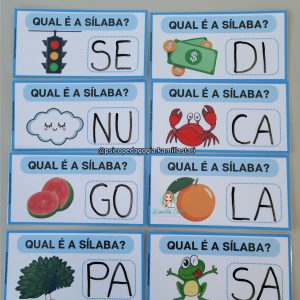 Qual é a sílaba?