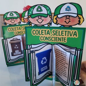 Livrinho interativo: coleta seletiva