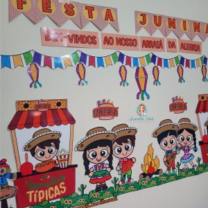 Painel festa junina