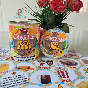 Adivinhas: festa junina