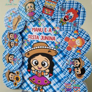 Luva: Manu e a festa junina
