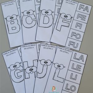 Famílias silábicas lúdicas