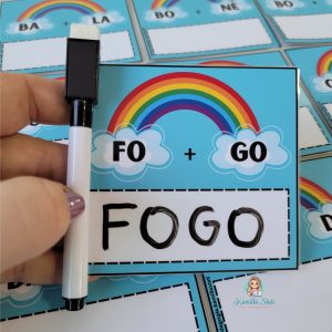 Formando palavras simples: dissílabas