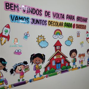 Painel volta às aulas