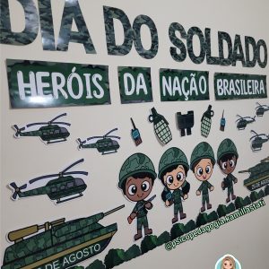Painel dia do soldado