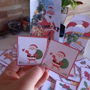 Jogo da memória: natal