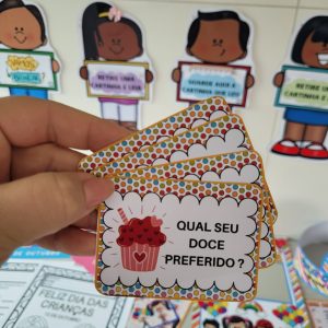 Jogo: interação dia das crianças