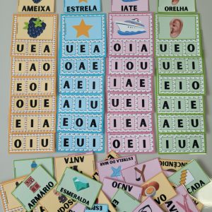 Jogo interativo das vogais