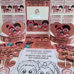 Kit consciência negra