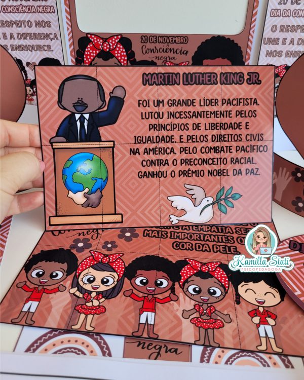 Kit consciência negra - Imagem 8