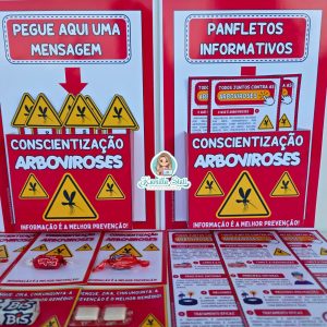 Kit conscientização Arboviroses
