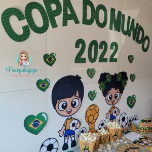 Kit copa do mundo 2022
