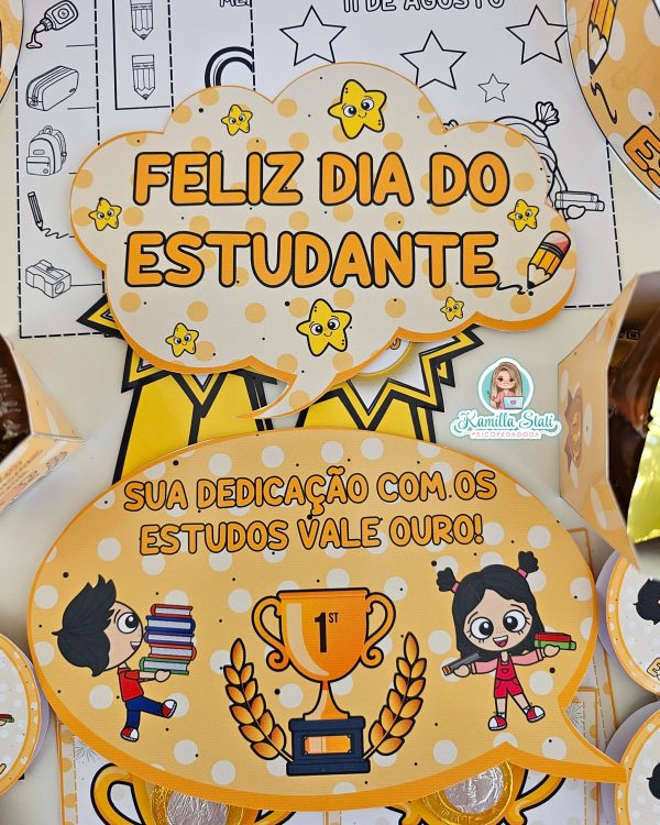 Kit dia do estudante 2 - Imagem 5