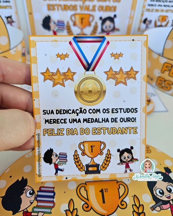 Kit dia do estudante 2 - Imagem 6