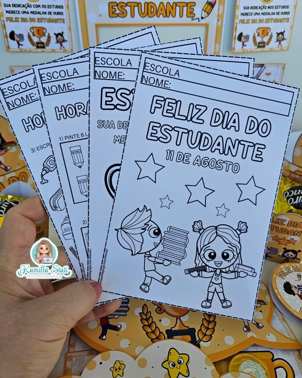 Kit dia do estudante 2 - Imagem 10