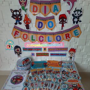 Kit dia do folclore