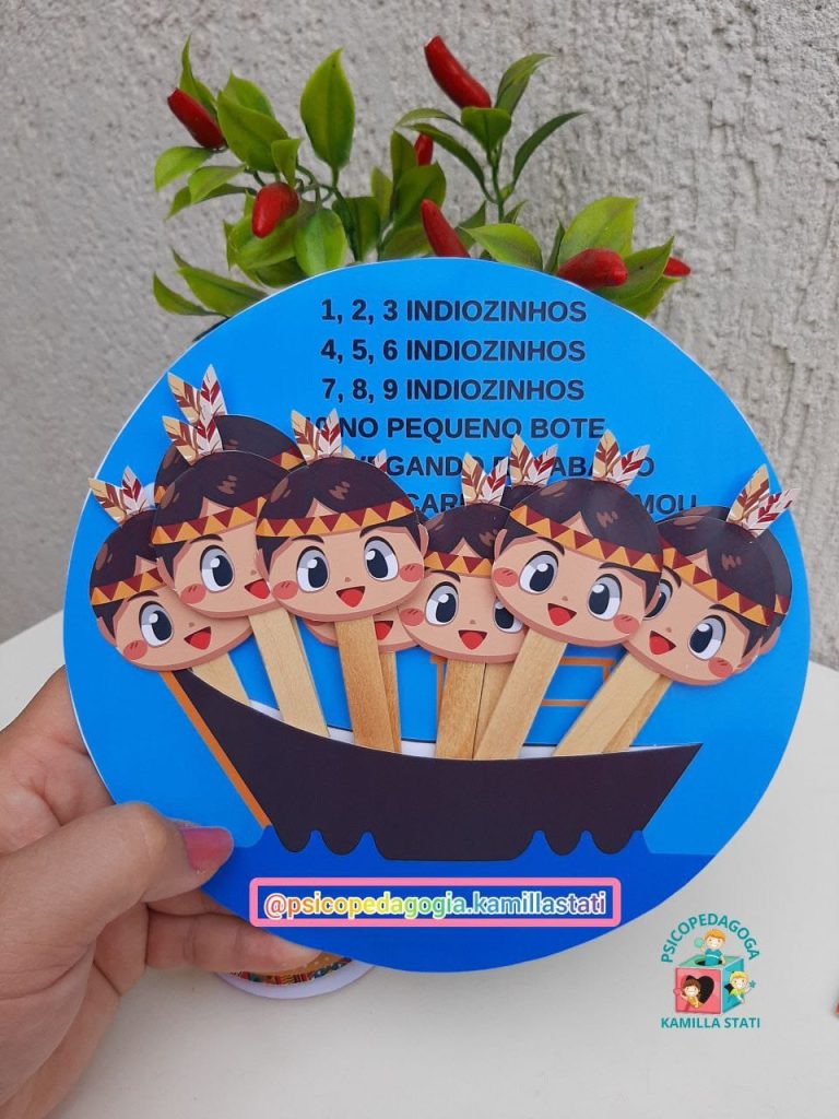 Kit dia do índio 1 - Oficina de Materiais Pedagógicos