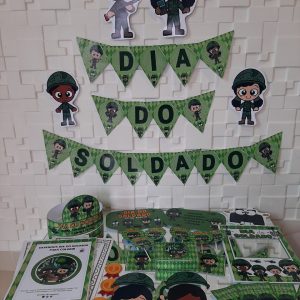 Kit dia do soldado