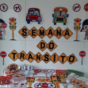 Kit dia do trânsito