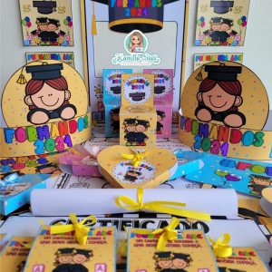 Kit formatura ABC