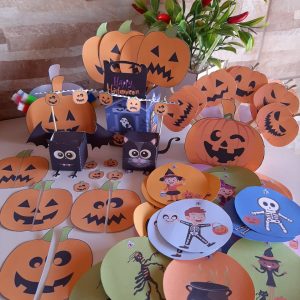Kit halloween