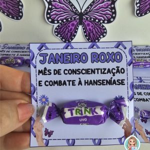 Kit janeiro roxo