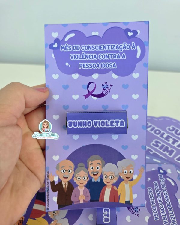 Kit junho violeta - Imagem 4