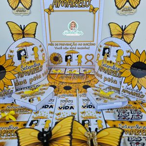 Kit setembro amarelo