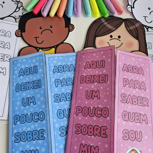 Lapbook um pouco sobre mim